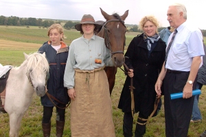Landrat auf dem Berg Landrat auf dem Berg