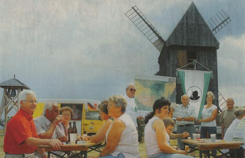 Kaffeetrinken auf dem Liebsch&uuml;tzberg