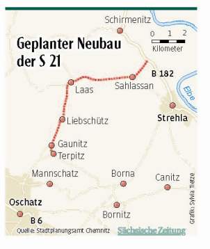 Geplanter Neubau der S21
