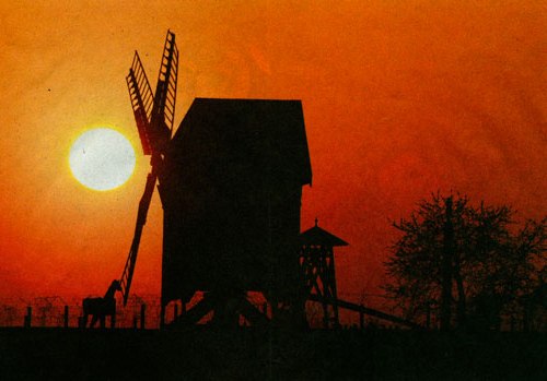 Sonnenuntergang auf dem Liebsch&uuml;tzberg