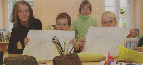 In den kommenden zwei Wochen sollen die Kinder der Cavertitzer Einrichtung “Zur Sonnenuhr” ihre Gedanken und vielleicht auch &Auml;ngste zum Thema Gesteinsabbau k&uuml;nstlerisch &auml;u&szlig;ern. Die Aktion richtet sich an alle Kinder und Jugendlichen der Region.