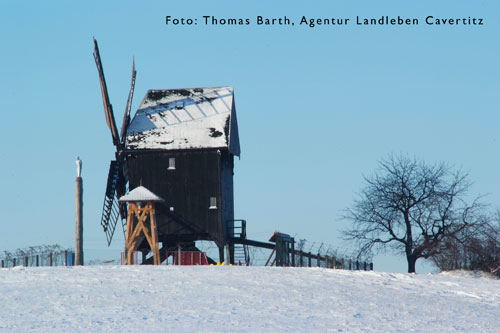 Liebsch&uuml;tzberger M&uuml;hle Winter 2009 Foto: Thomas Barth